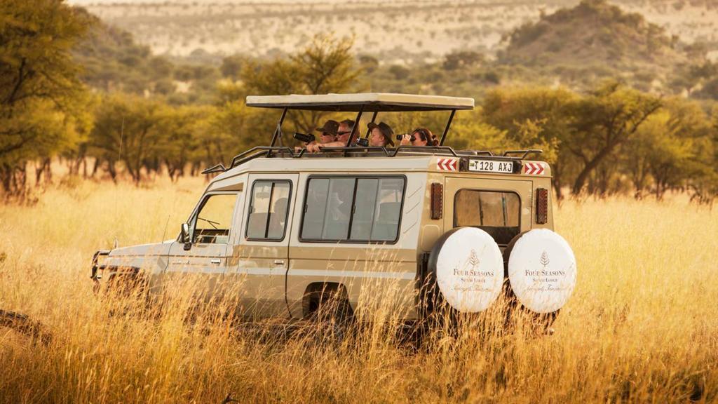 Four Seasons Safari Lodge Serengeti Banagi Esterno foto