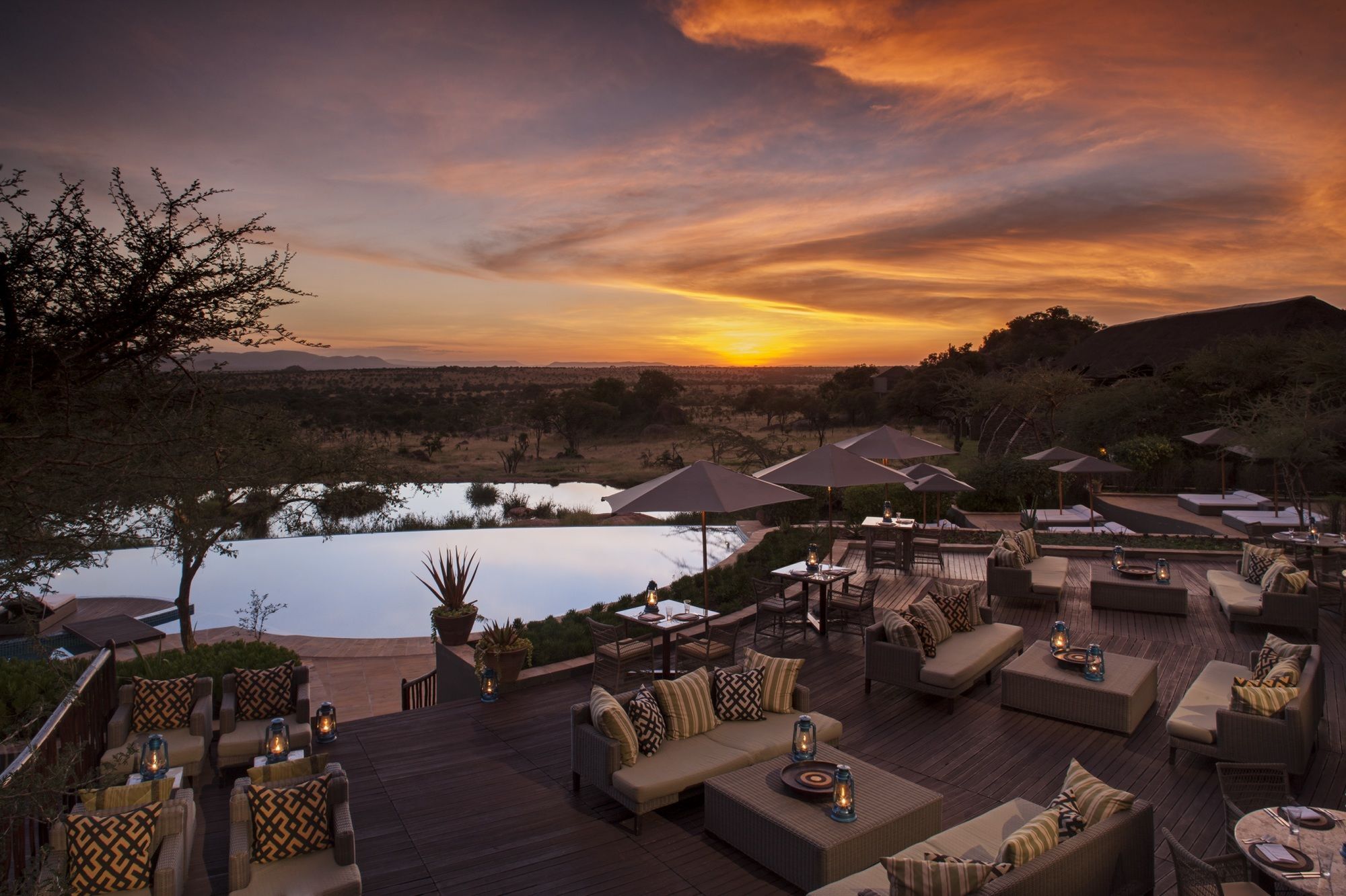 Four Seasons Safari Lodge Serengeti Banagi Esterno foto