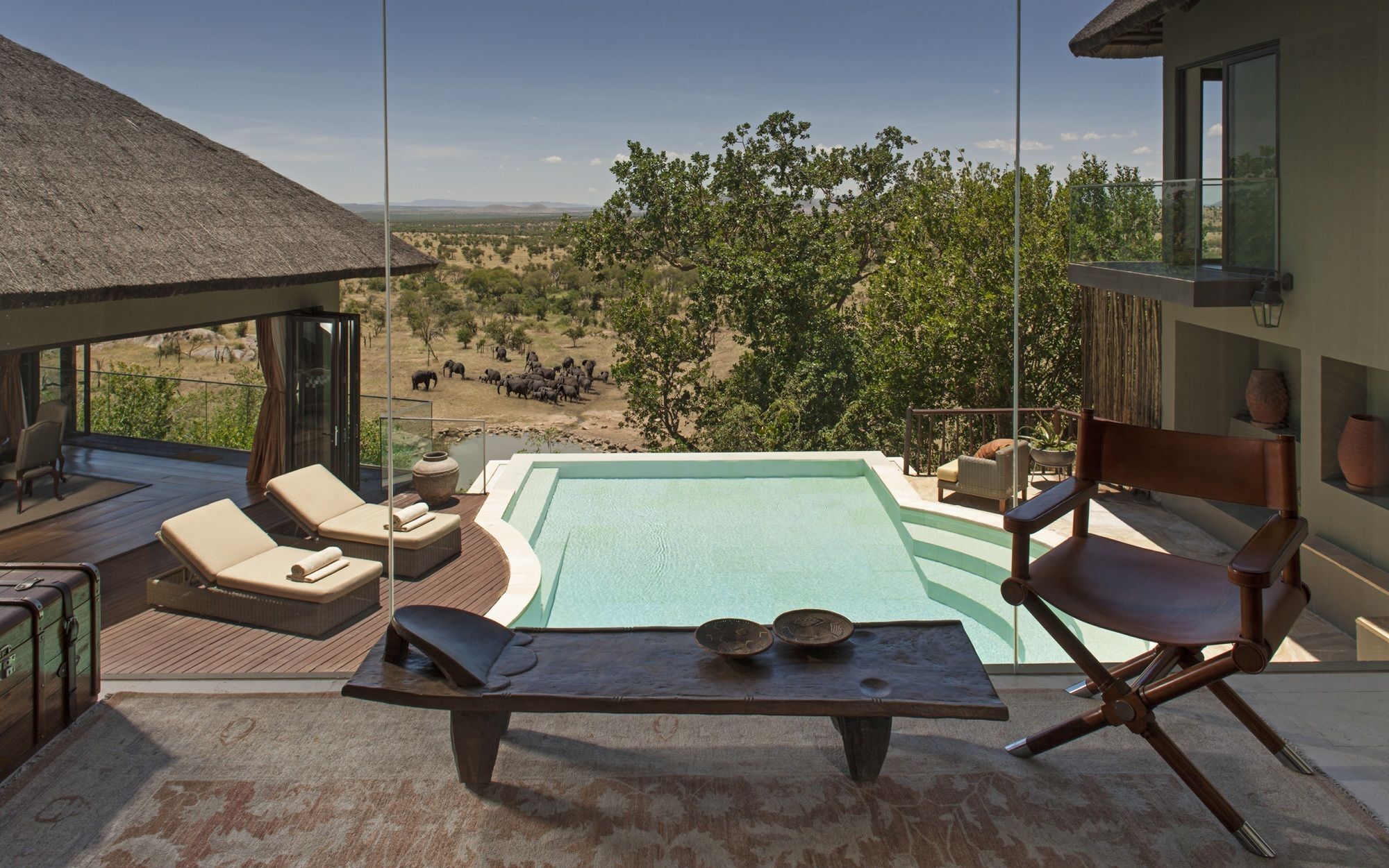 Four Seasons Safari Lodge Serengeti Banagi Esterno foto