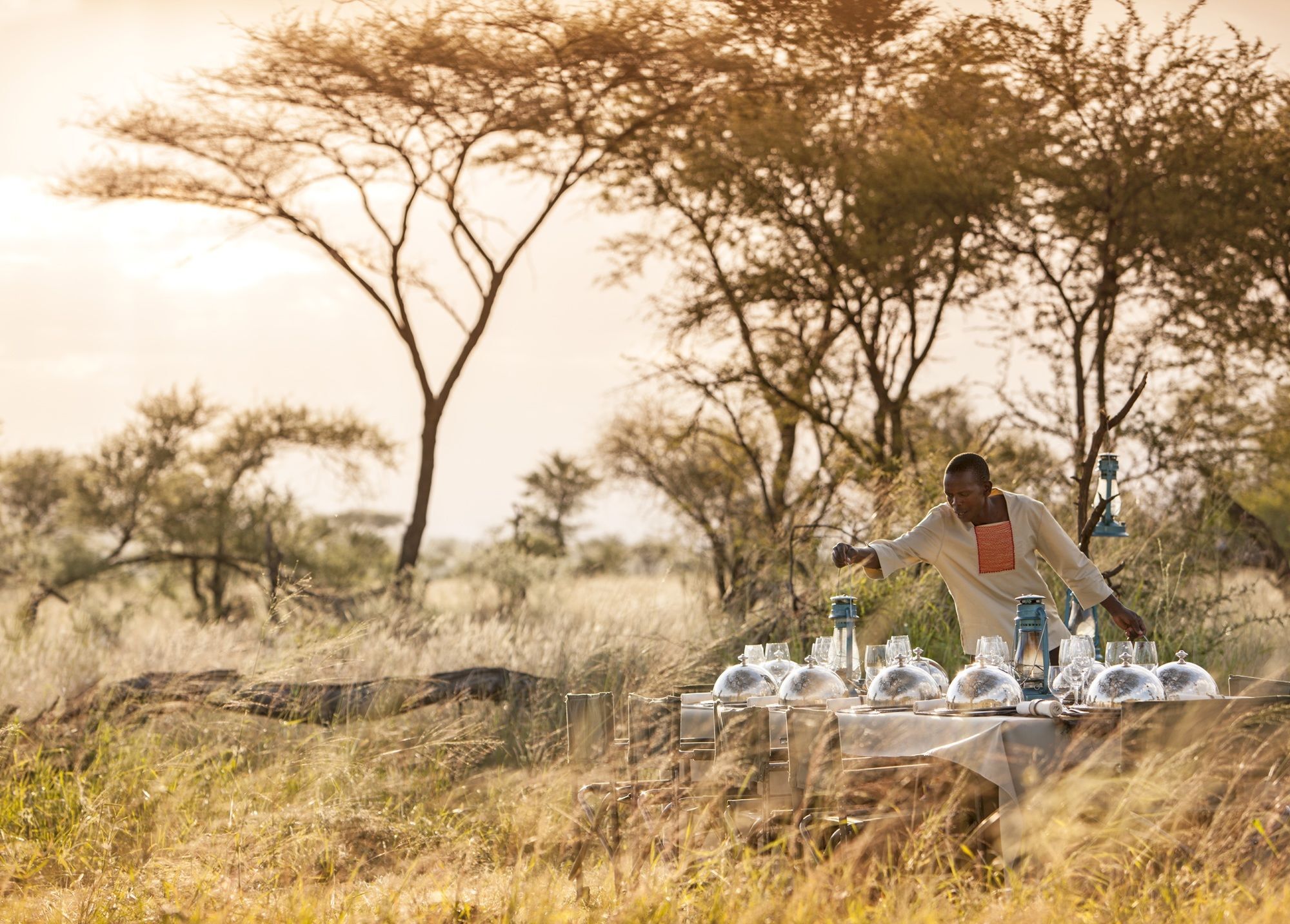 Four Seasons Safari Lodge Serengeti Banagi Esterno foto