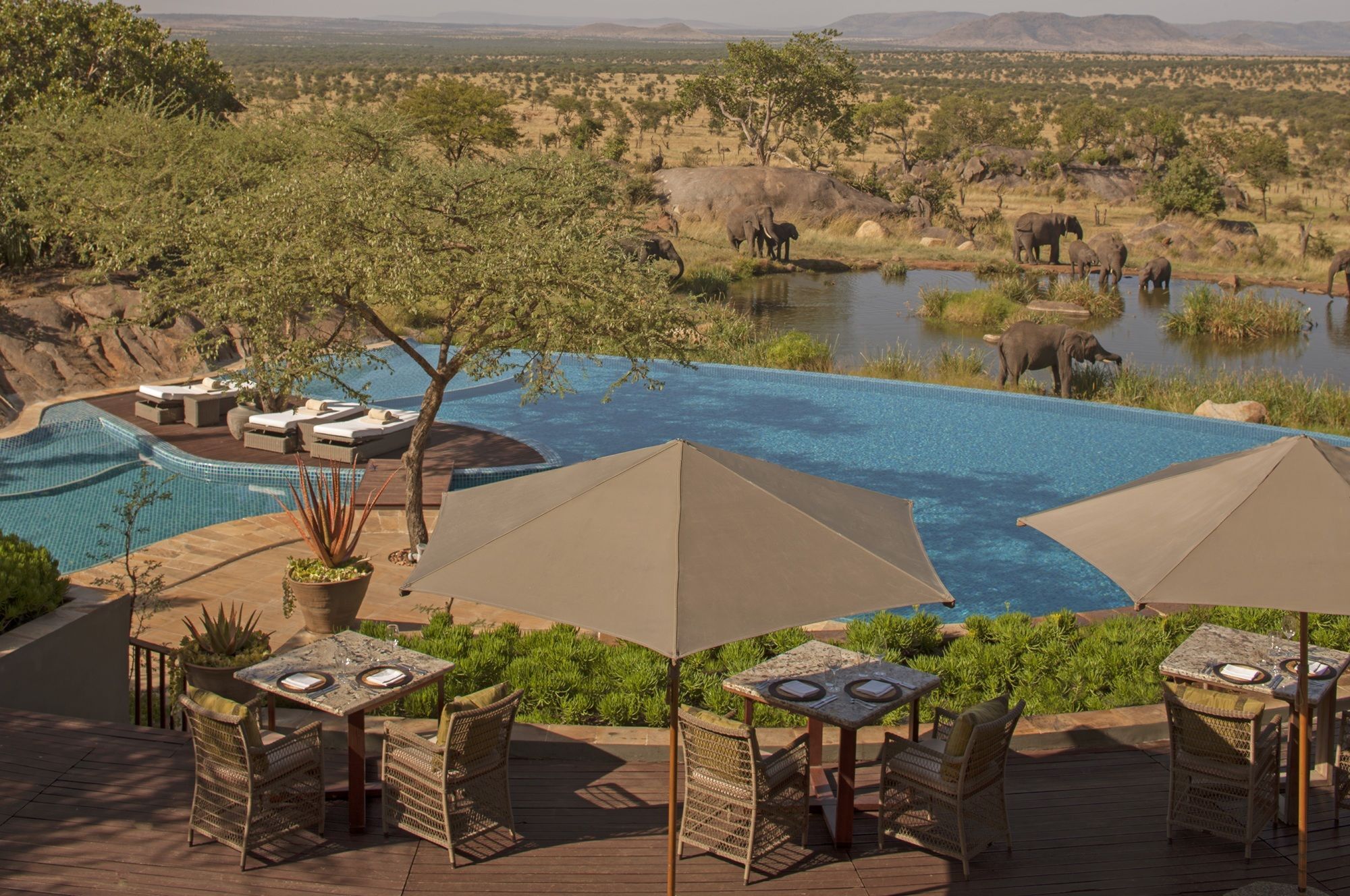 Four Seasons Safari Lodge Serengeti Banagi Esterno foto