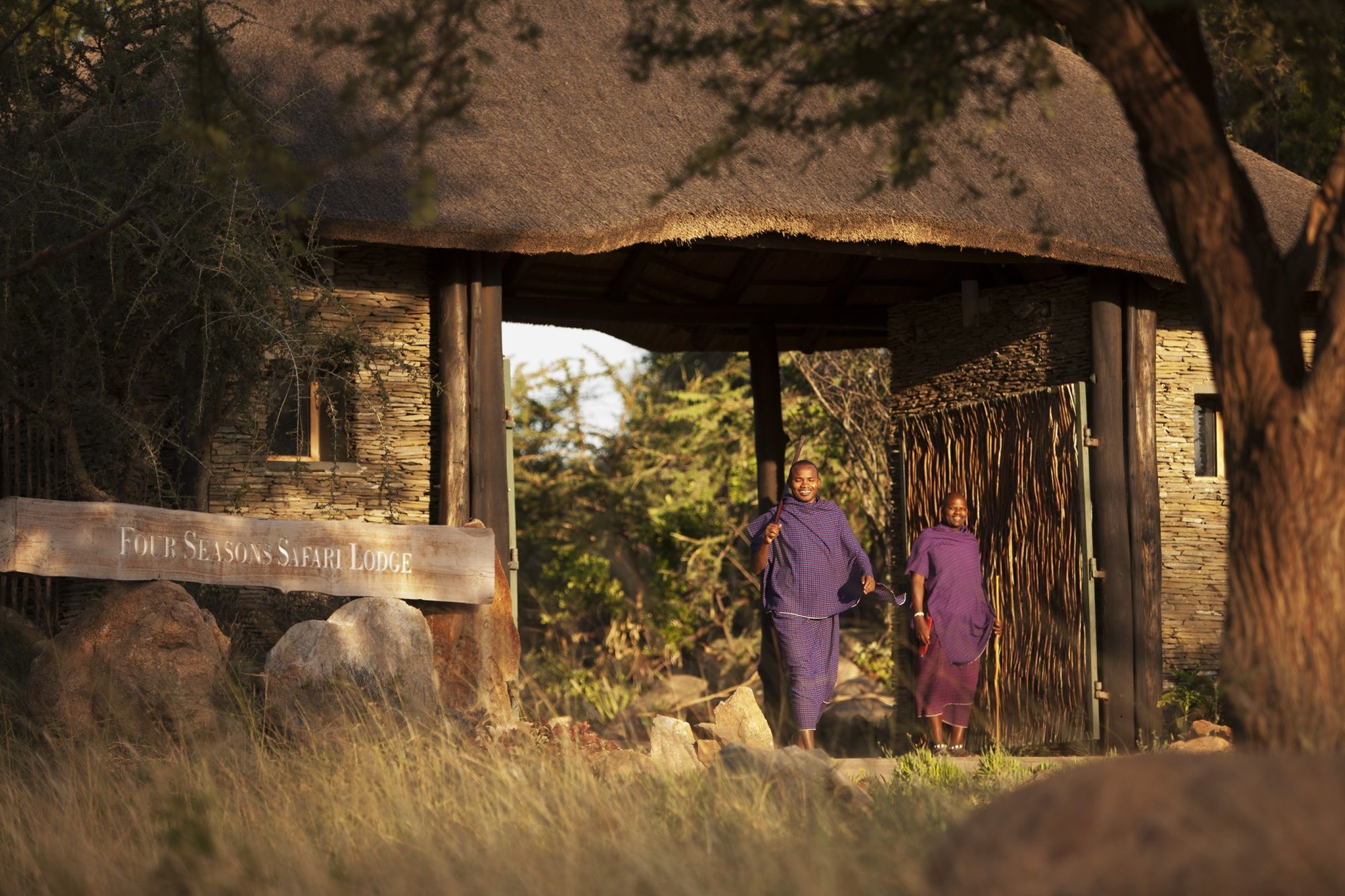 Four Seasons Safari Lodge Serengeti Banagi Esterno foto
