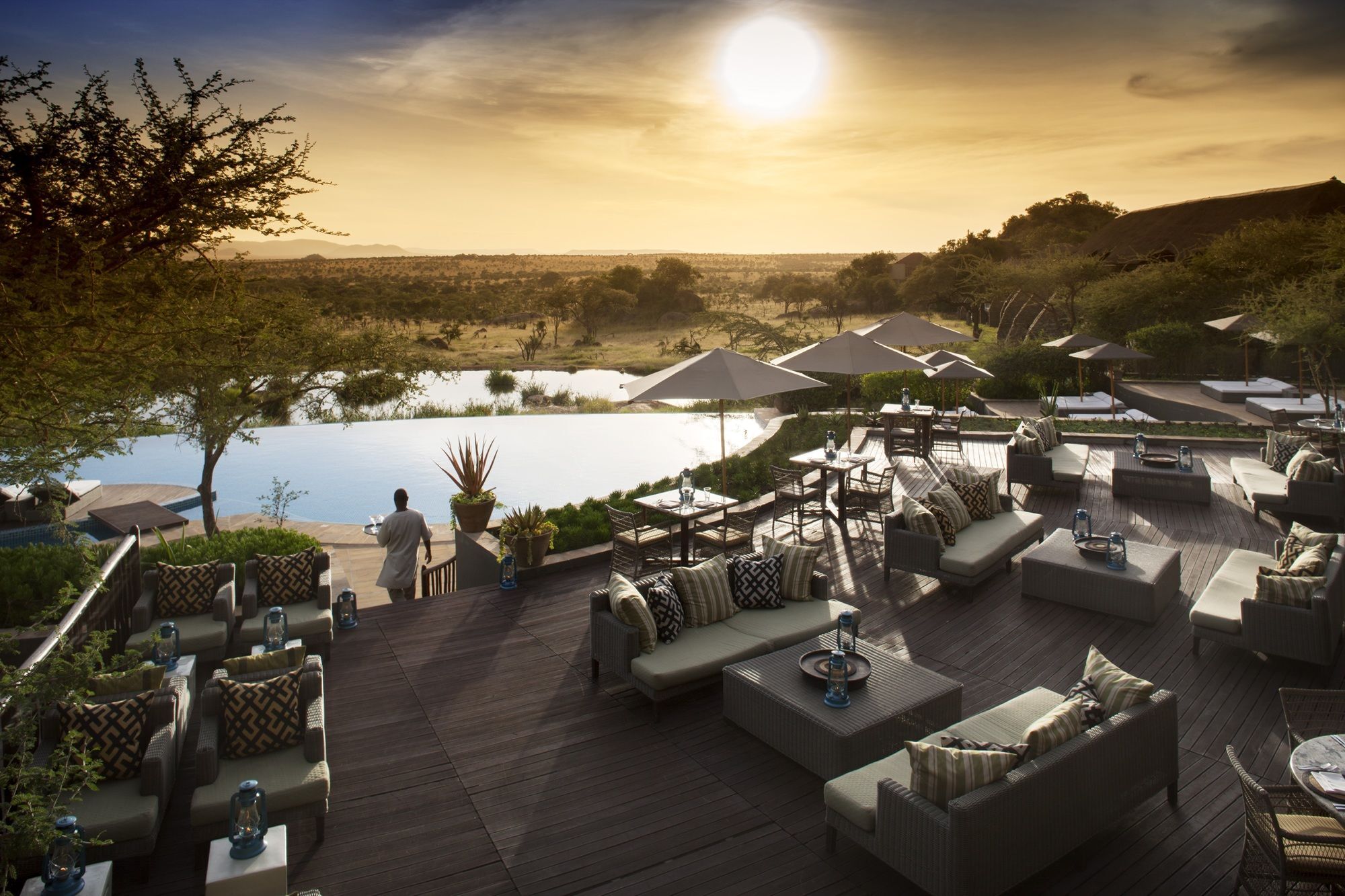 Four Seasons Safari Lodge Serengeti Banagi Esterno foto